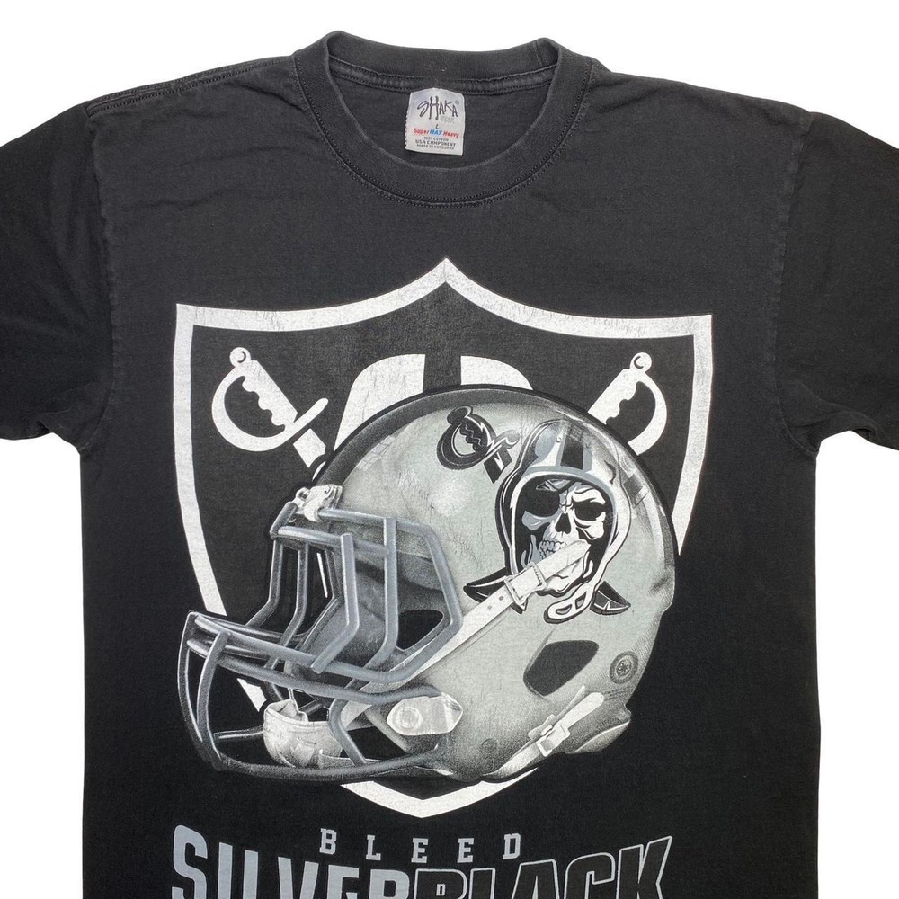 Raiders football shirt